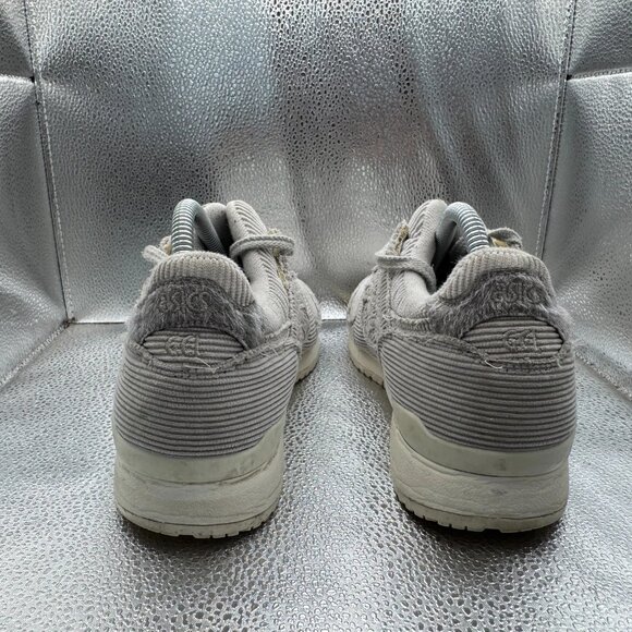 Size 9 Asics Gel Lyte 3‎ Womens Corduroy Oyster Grey Athletic Sneaker 1202A076 - Picture 9 of 12